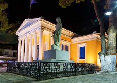 Rhodos Kremastis alte Bibliothek